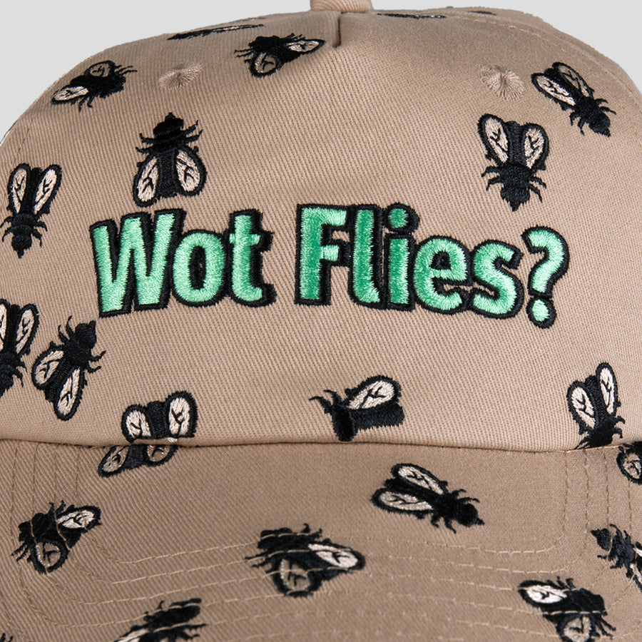 Wot Flies Packers Cap