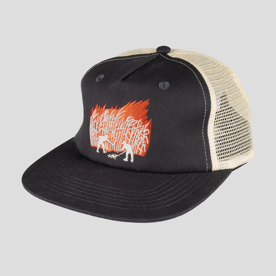 Brush Fire Workers Trucker Cap