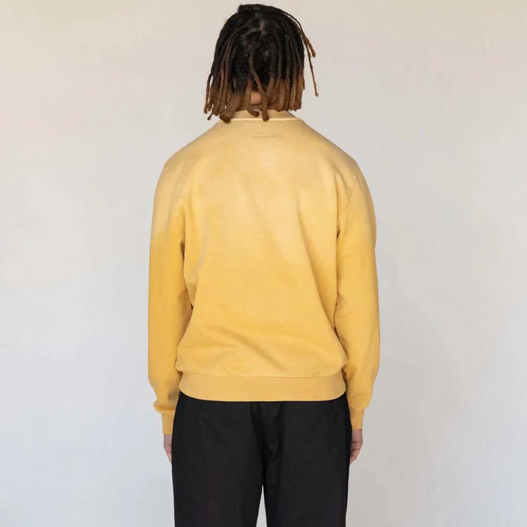 Vamp Sun Fade Pigment-Dyed Crew Sweater