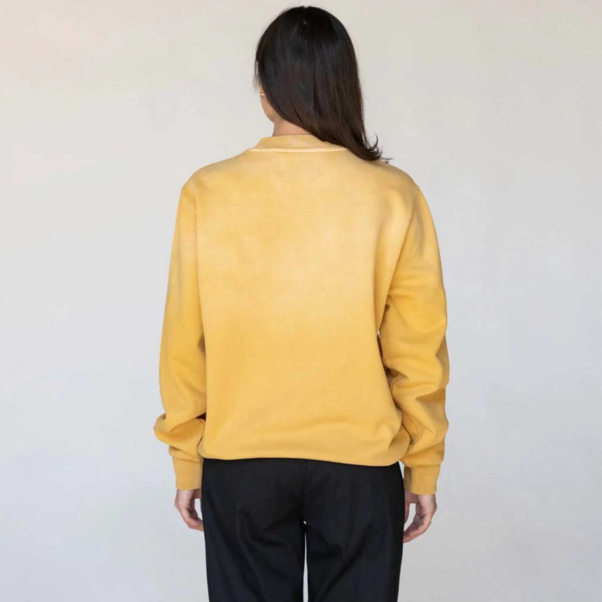 Vamp Sun Fade Pigment-Dyed Crew Sweater