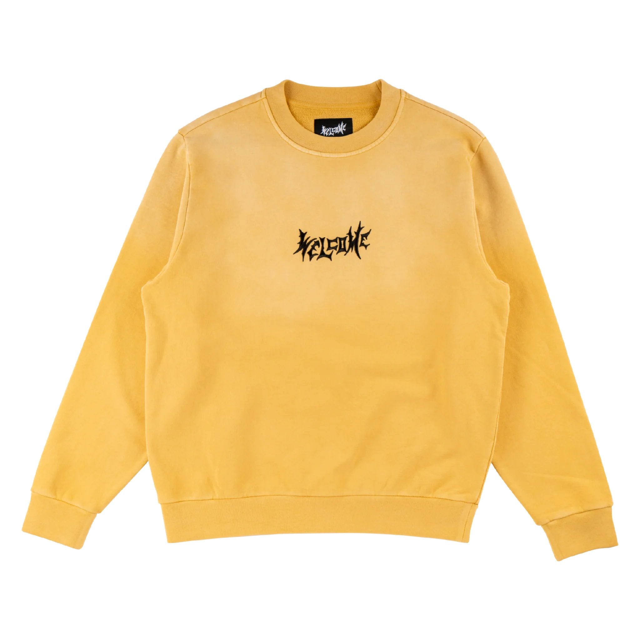 Vamp Sun Fade Pigment-Dyed Crew Sweater