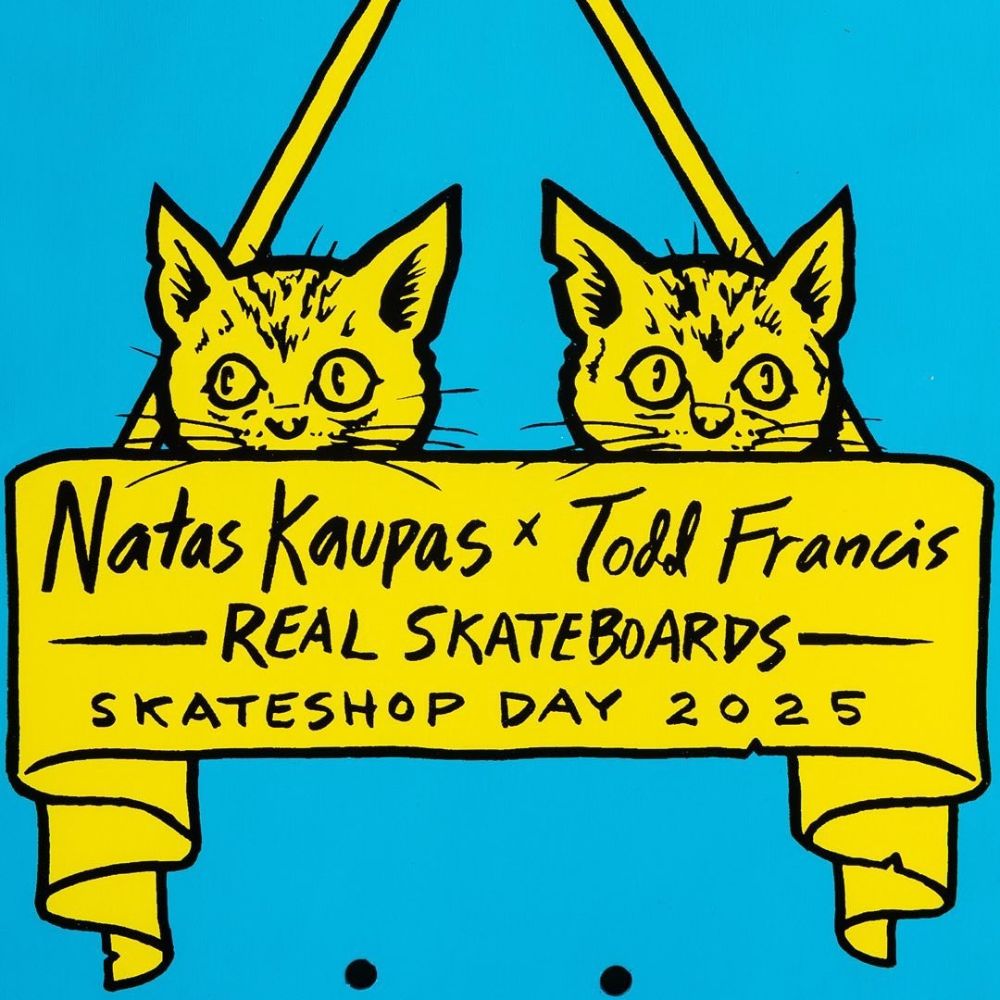 SSD25 Natas Kaupas Guest Pro Model Panther Skate Deck