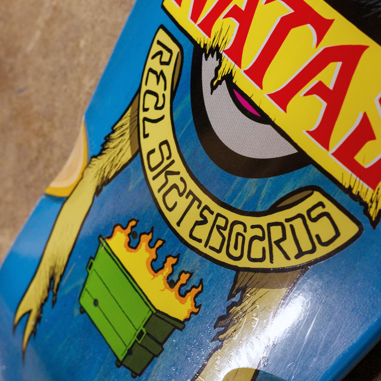 SSD25 Natas Kaupas Guest Pro Model Panther Skate Deck