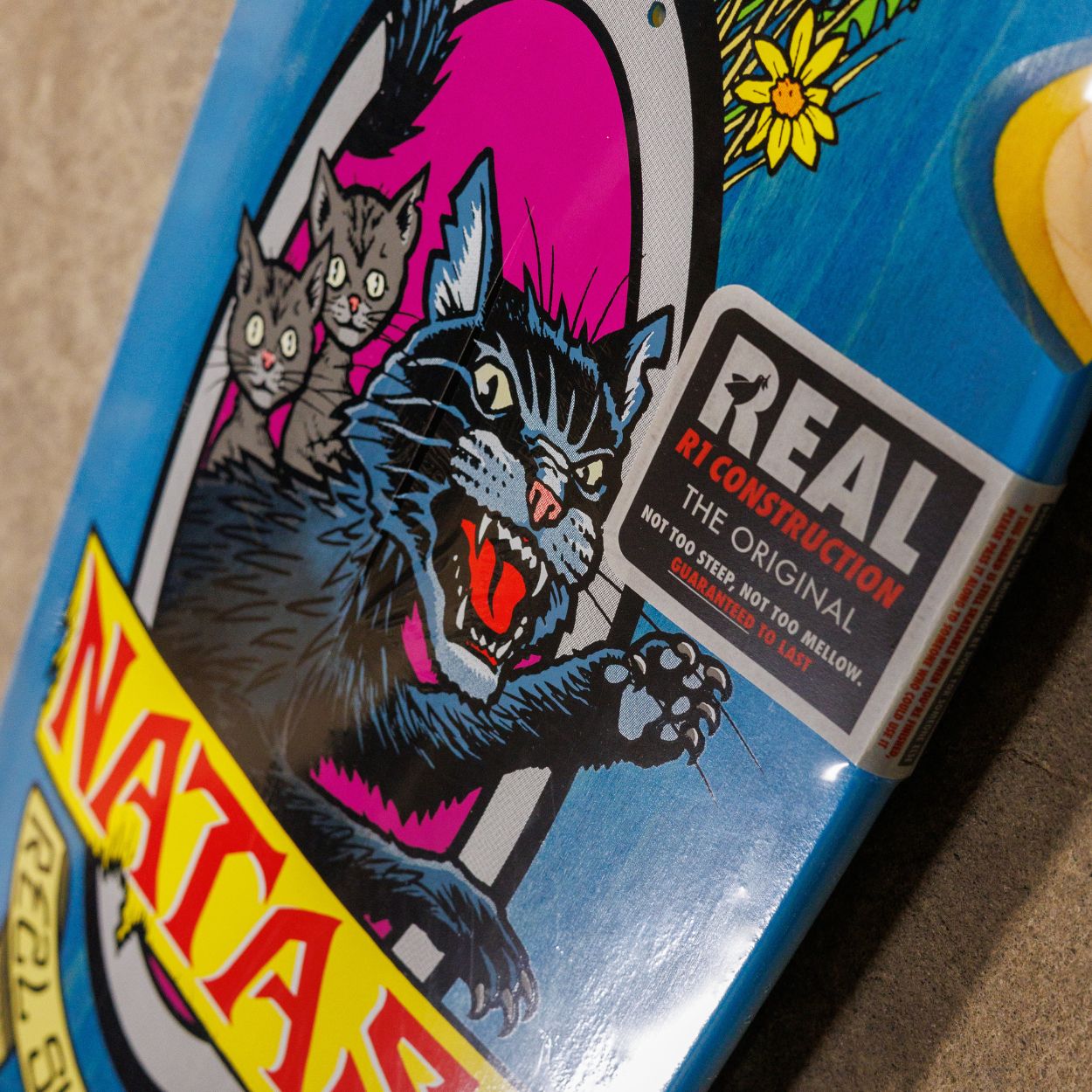 SSD25 Natas Kaupas Guest Pro Model Panther Skate Deck