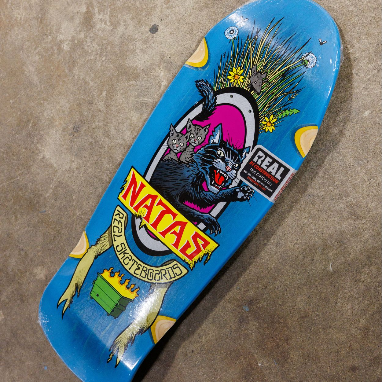 SSD25 Natas Kaupas Guest Pro Model Panther Skate Deck