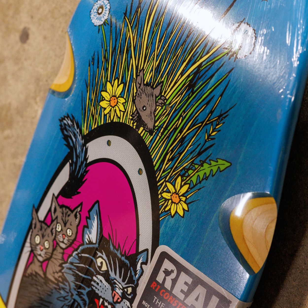 SSD25 Natas Kaupas Guest Pro Model Panther Skate Deck