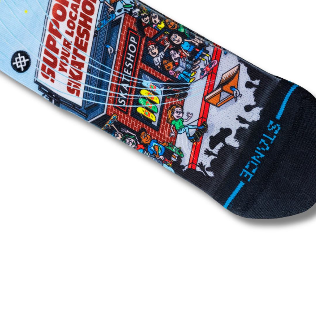 SSD25 x Todd Bratrud Socks