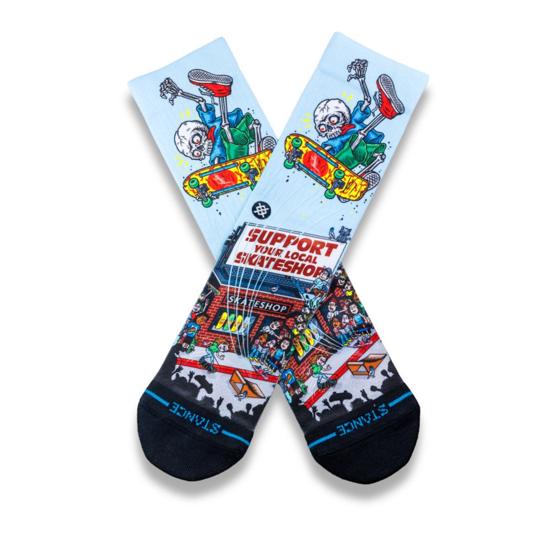 SSD25 x Todd Bratrud Socks