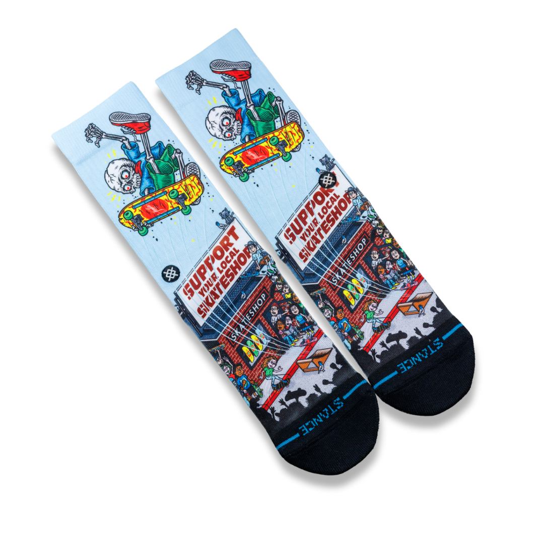 SSD25 x Todd Bratrud Socks