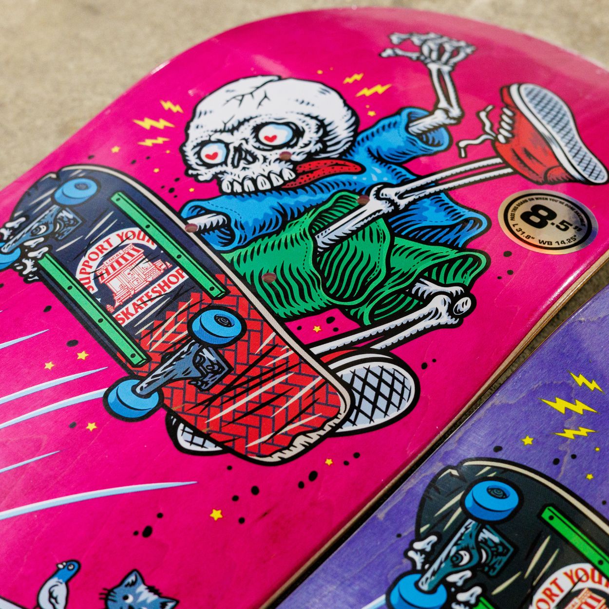 SSD25 Shop Keeper 8.25" Skate Deck