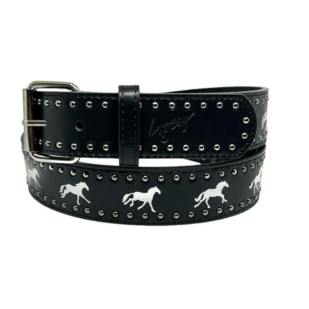 Silver Stallion Belt