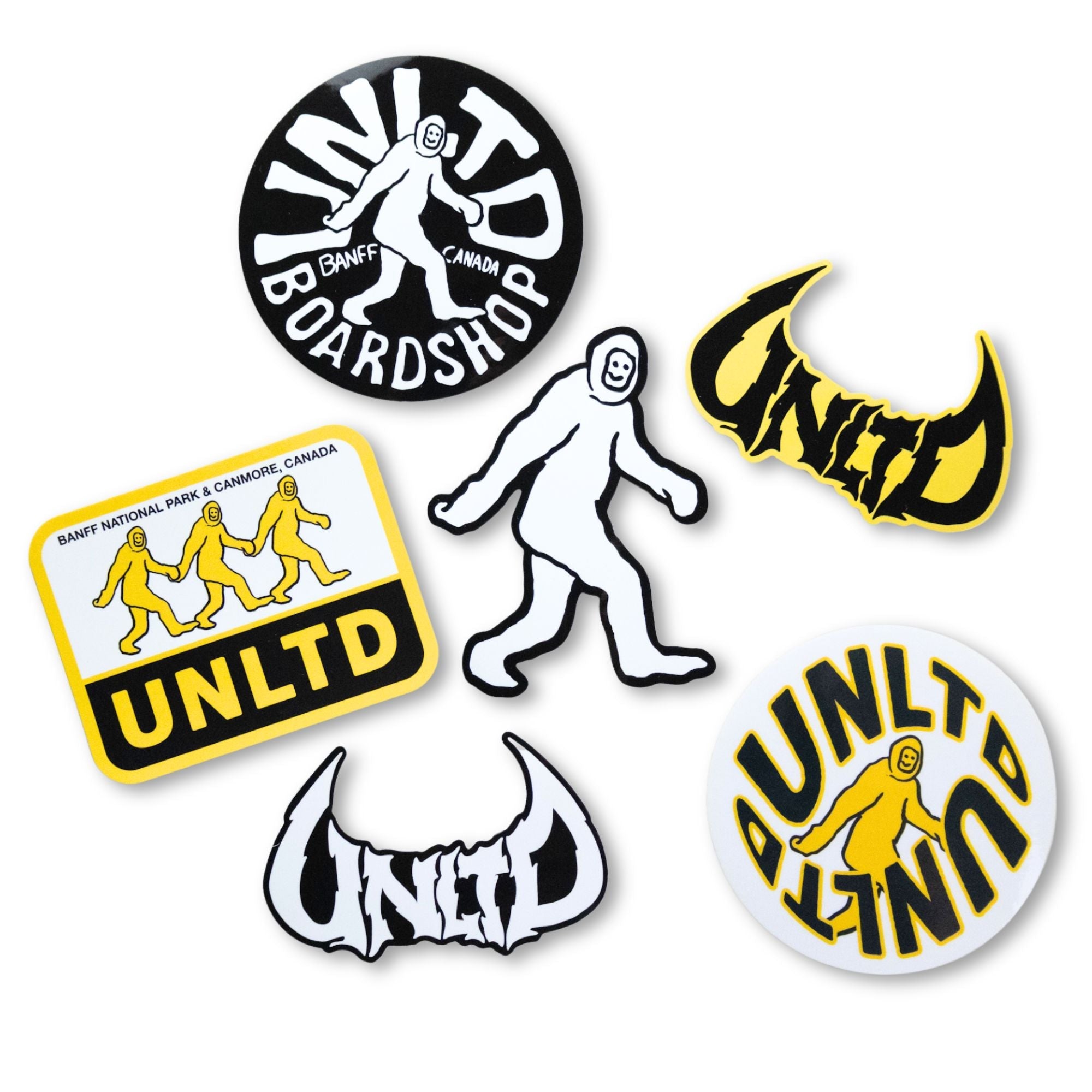 UNLTD Sticker Pack