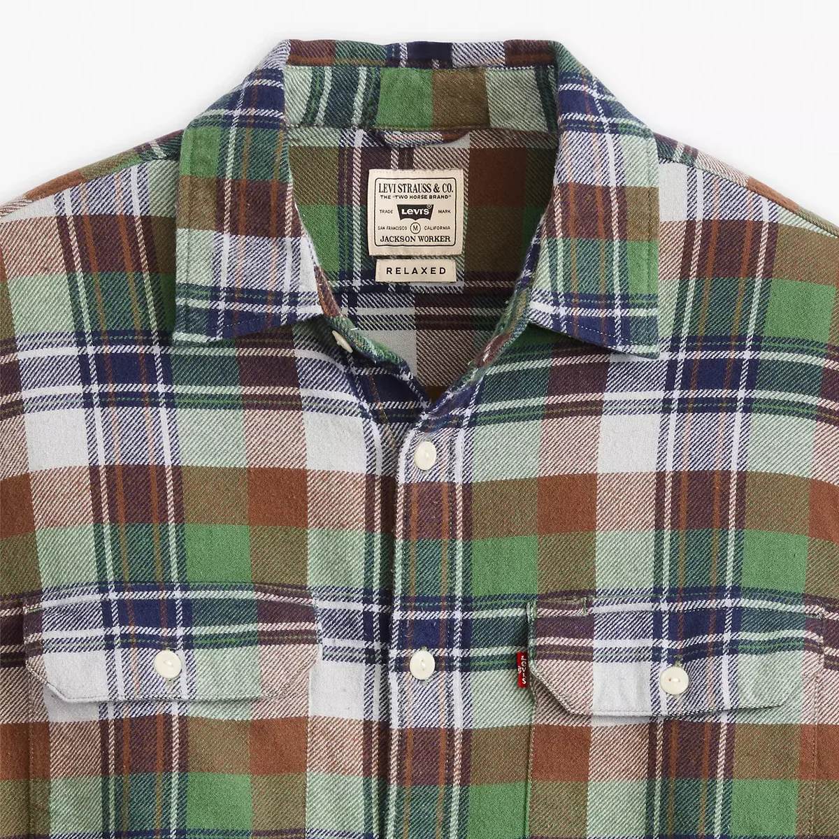 The Jackson Worker Overshirt