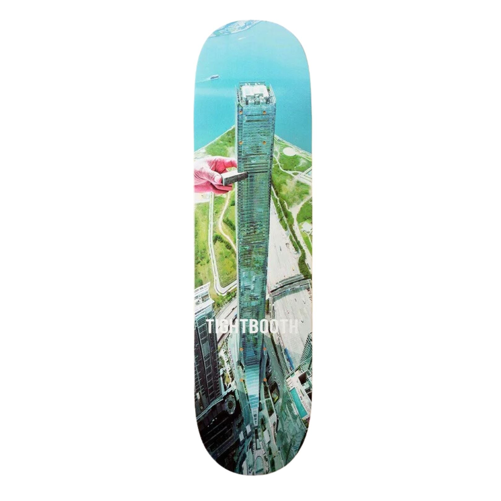 Jenga Skateboard Deck