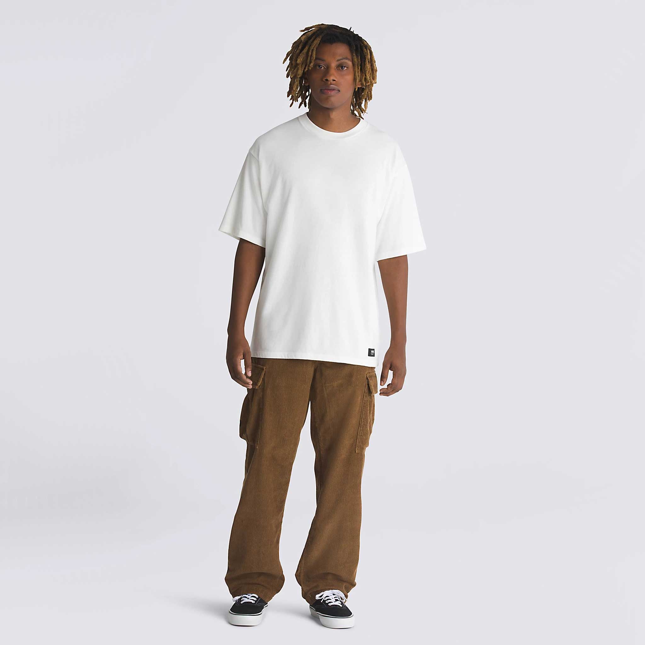 Service Cargo Cord Loose Tapered Pants