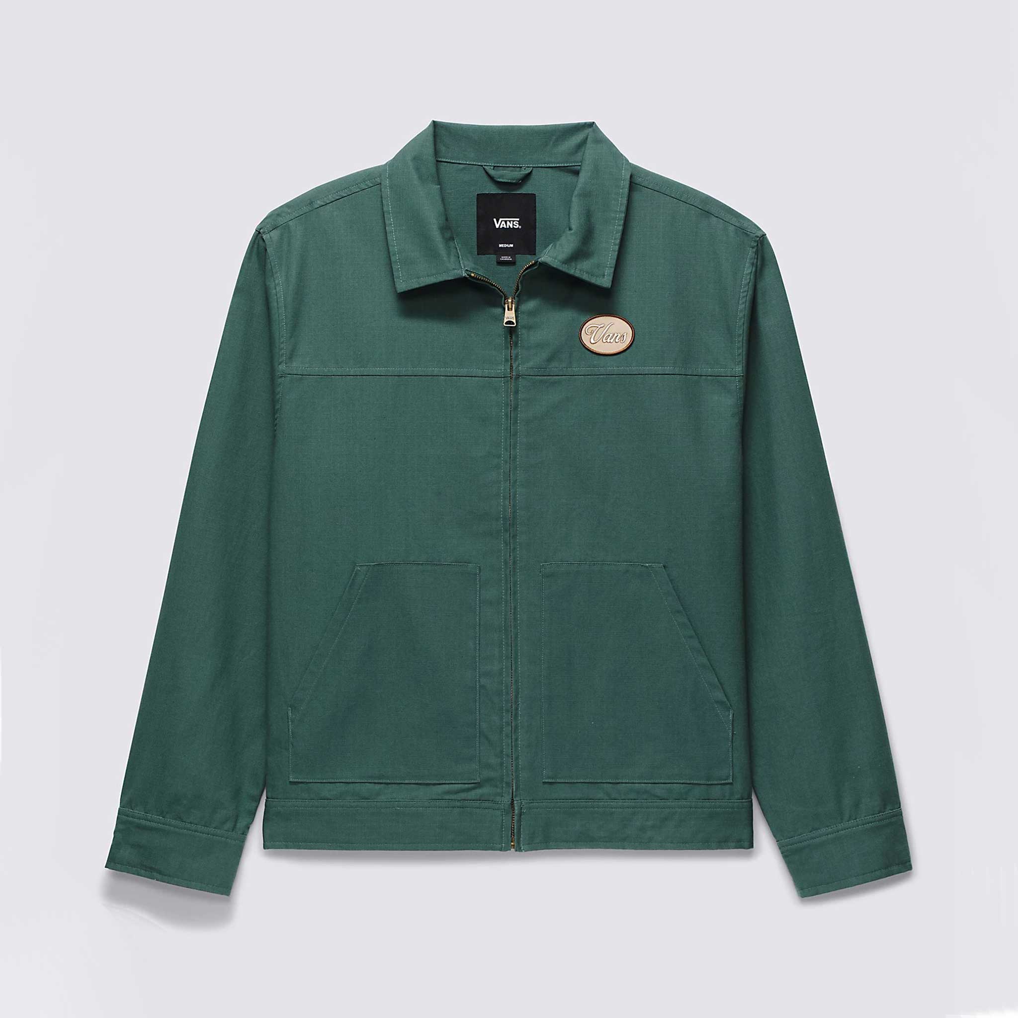 Coyle Cropped Canvas Jacket