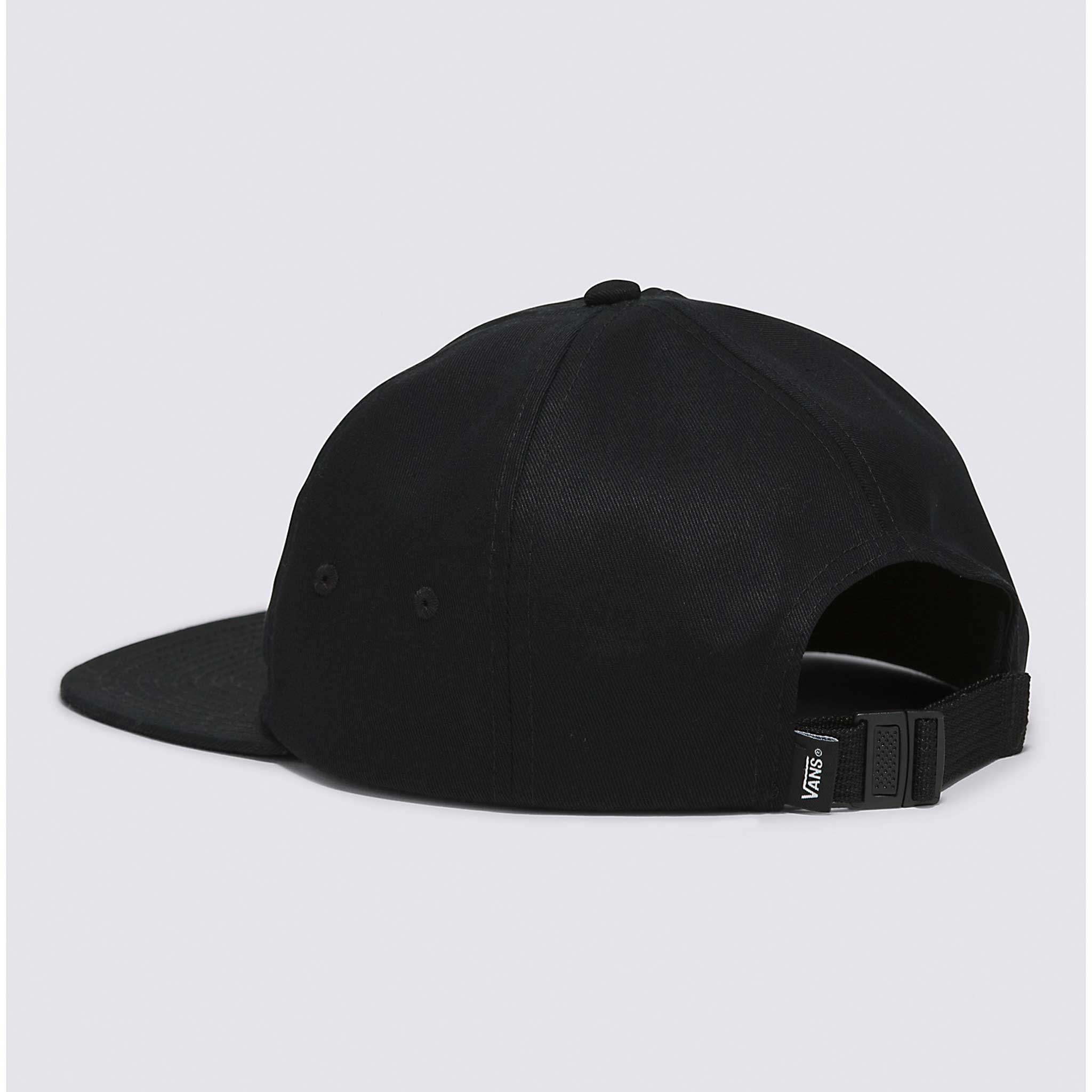 Black vans cap best sale