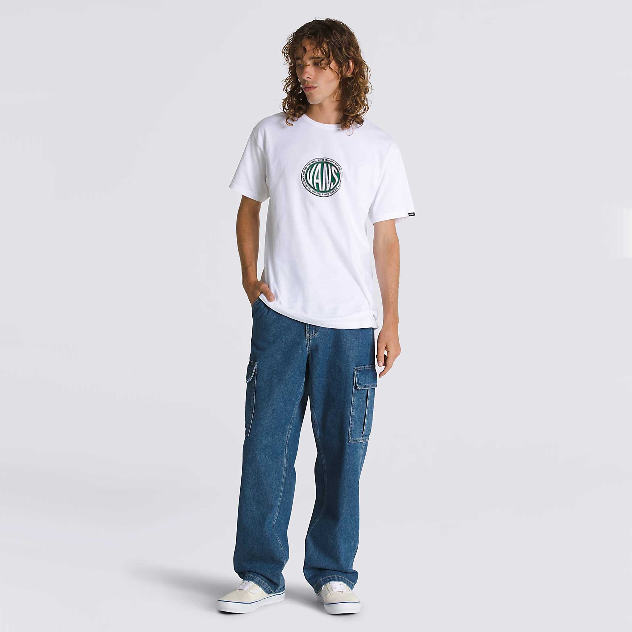 Service Cargo Loose Denim Pants