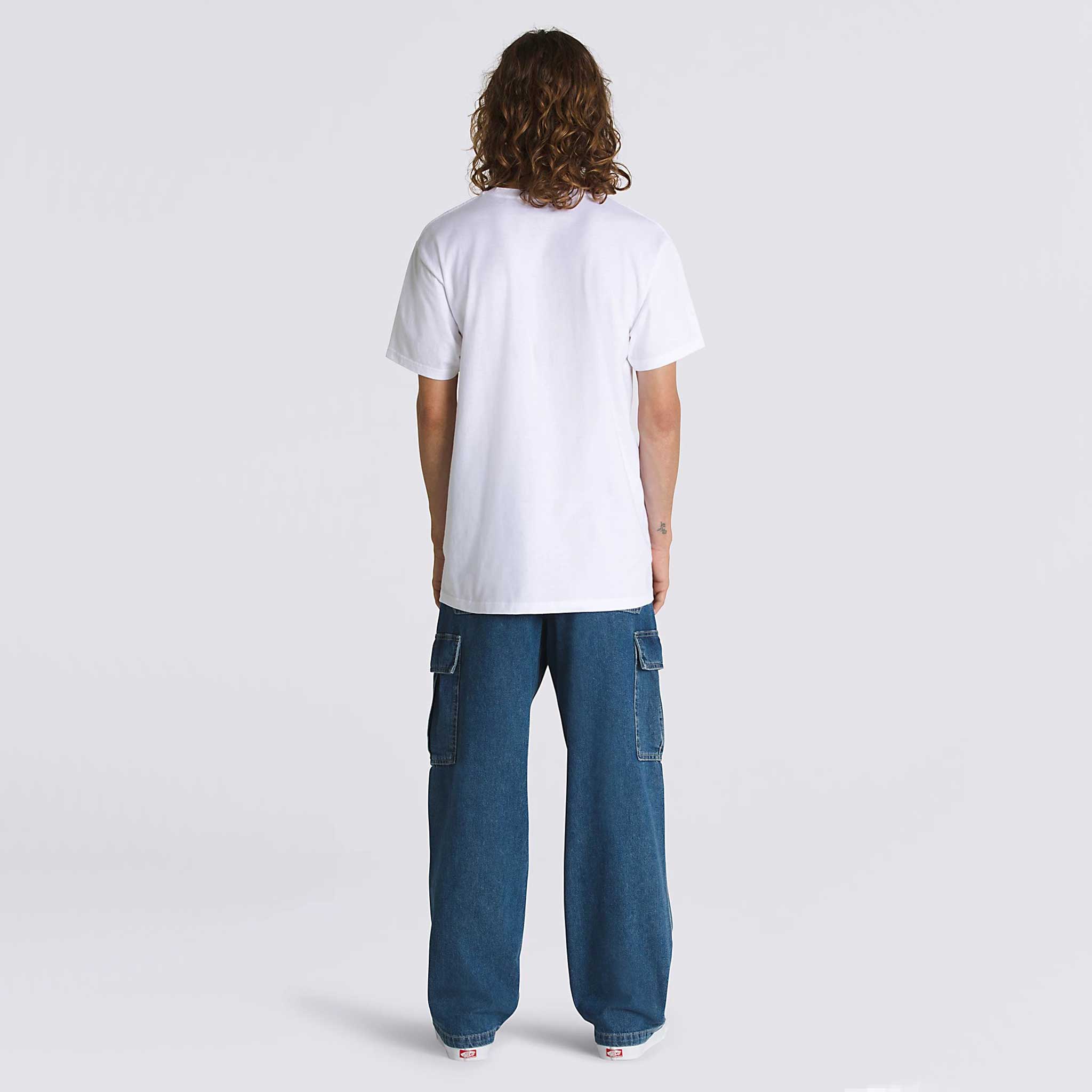 Service Cargo Loose Denim Pants