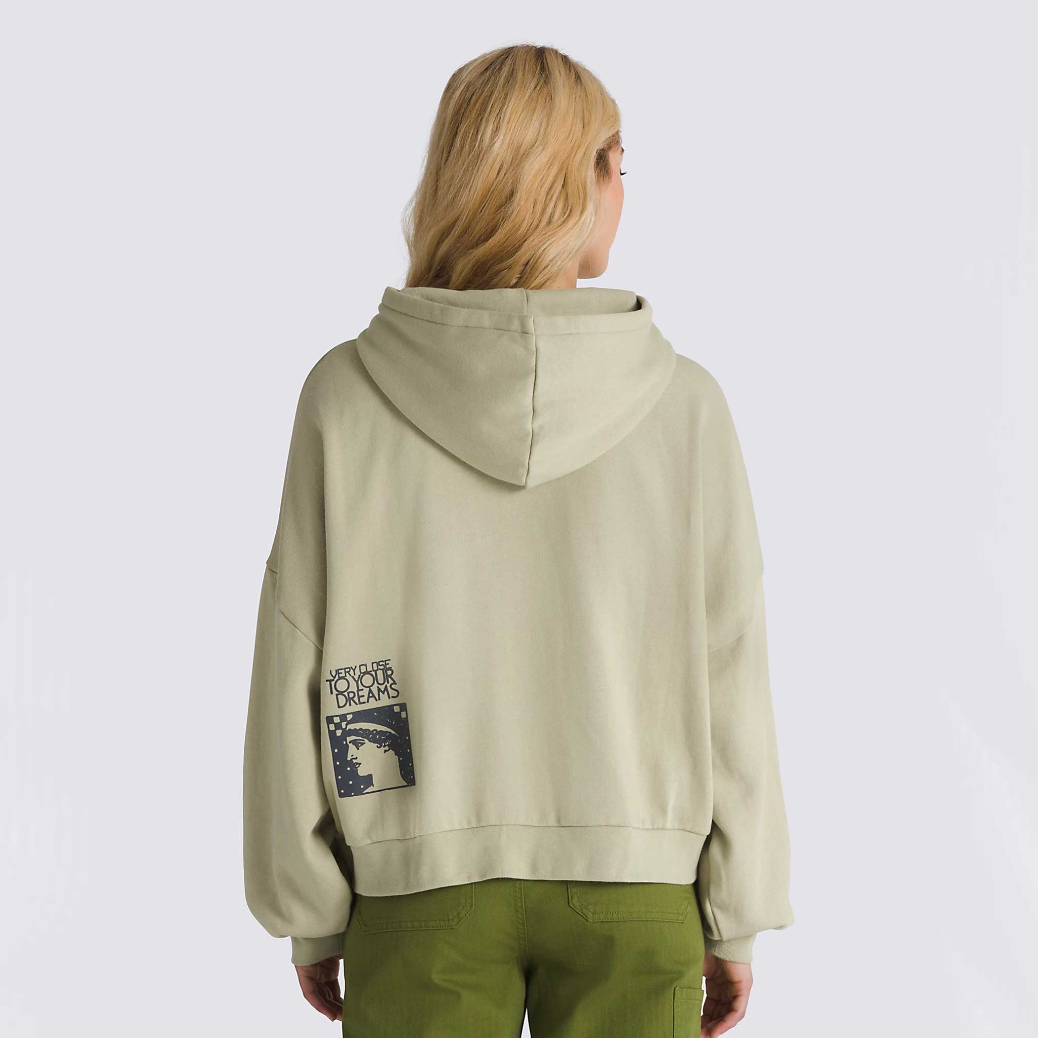 Preference Loose Pullover Hoodie