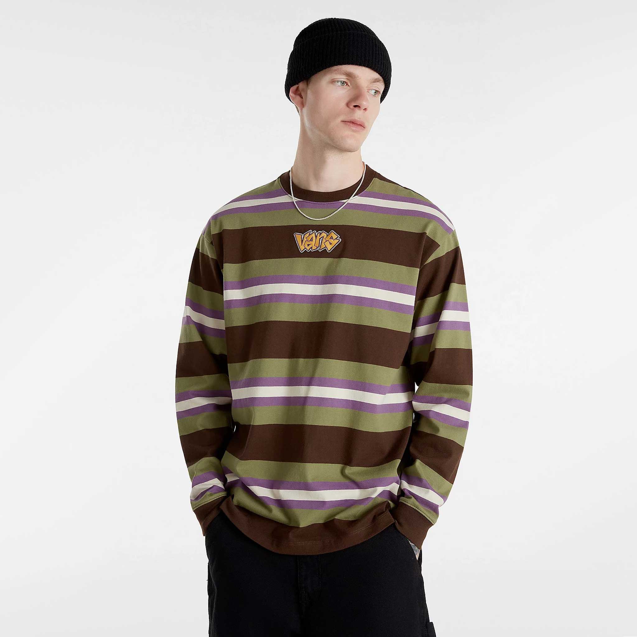 Wilton Long Sleeve Knit T-Shirt