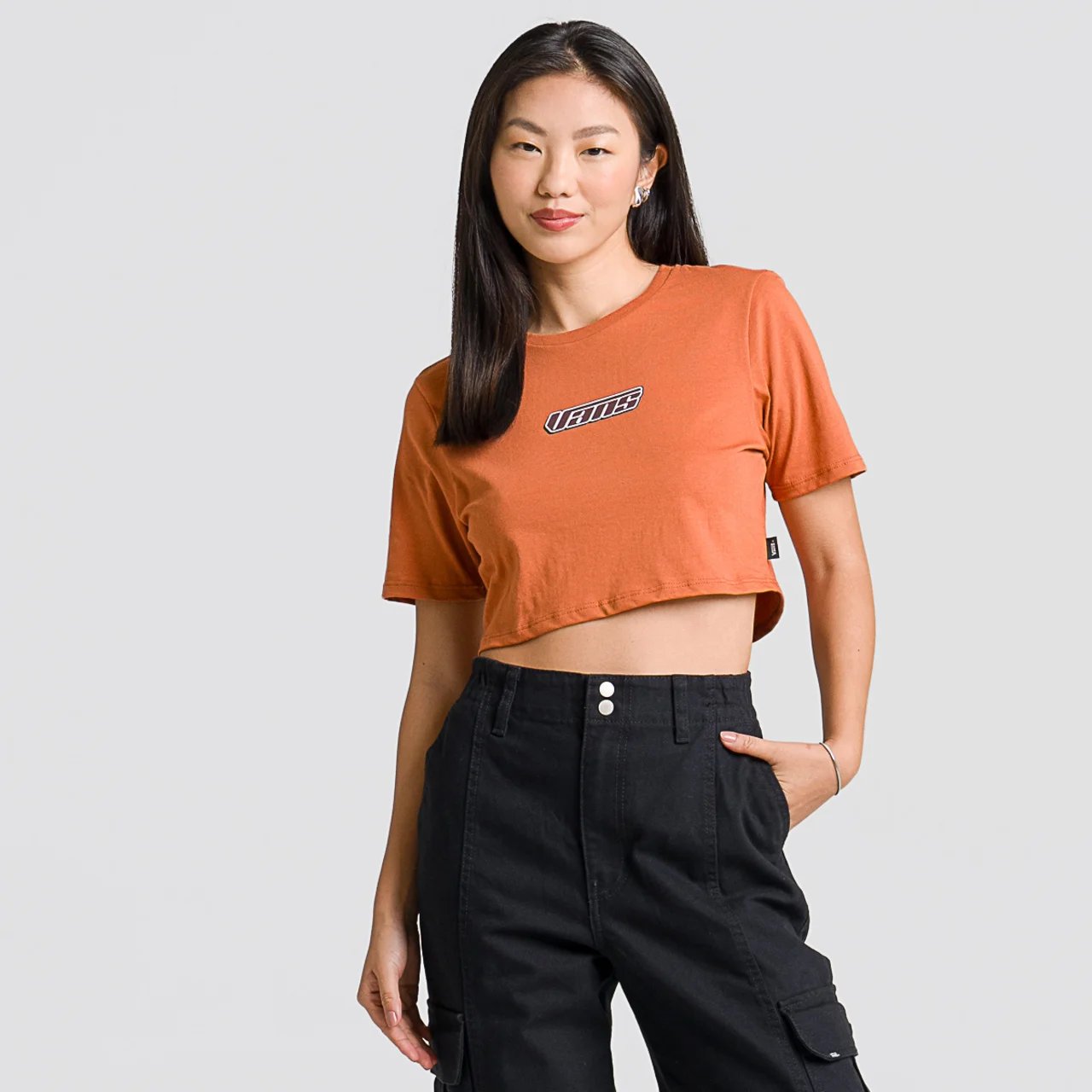 Retro V Crew Crop II T-Shirt