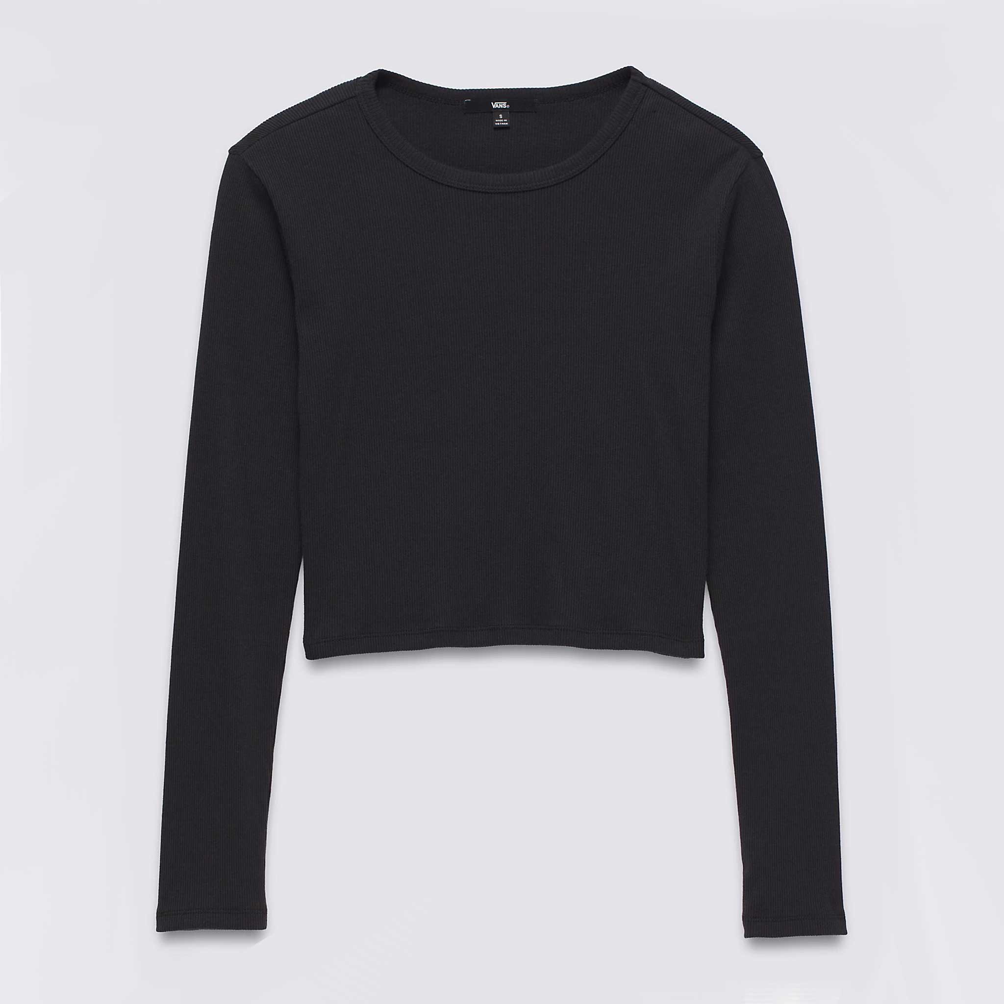 Drew Rib Long Sleeve Top