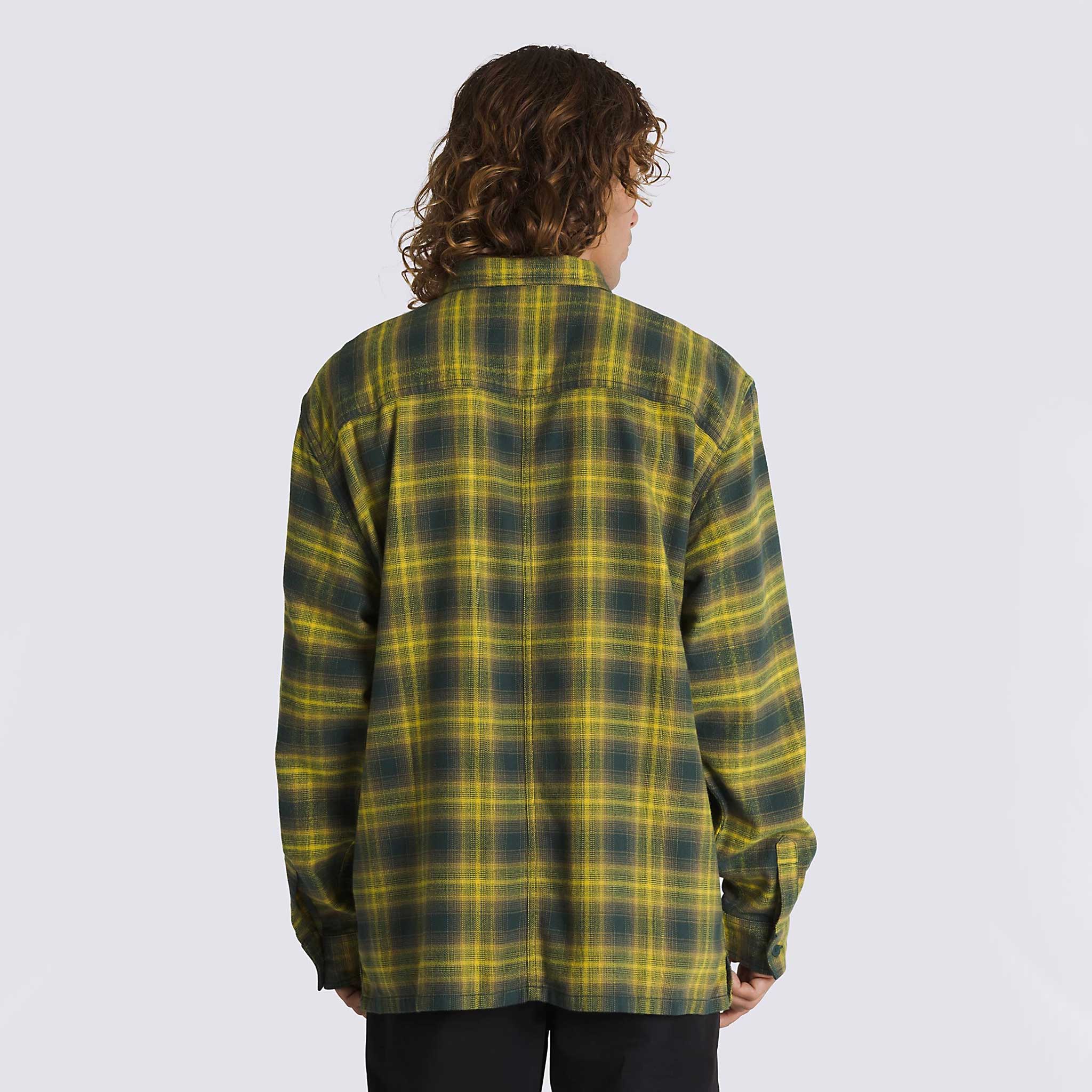 Montwood Zip Flannel Shirt