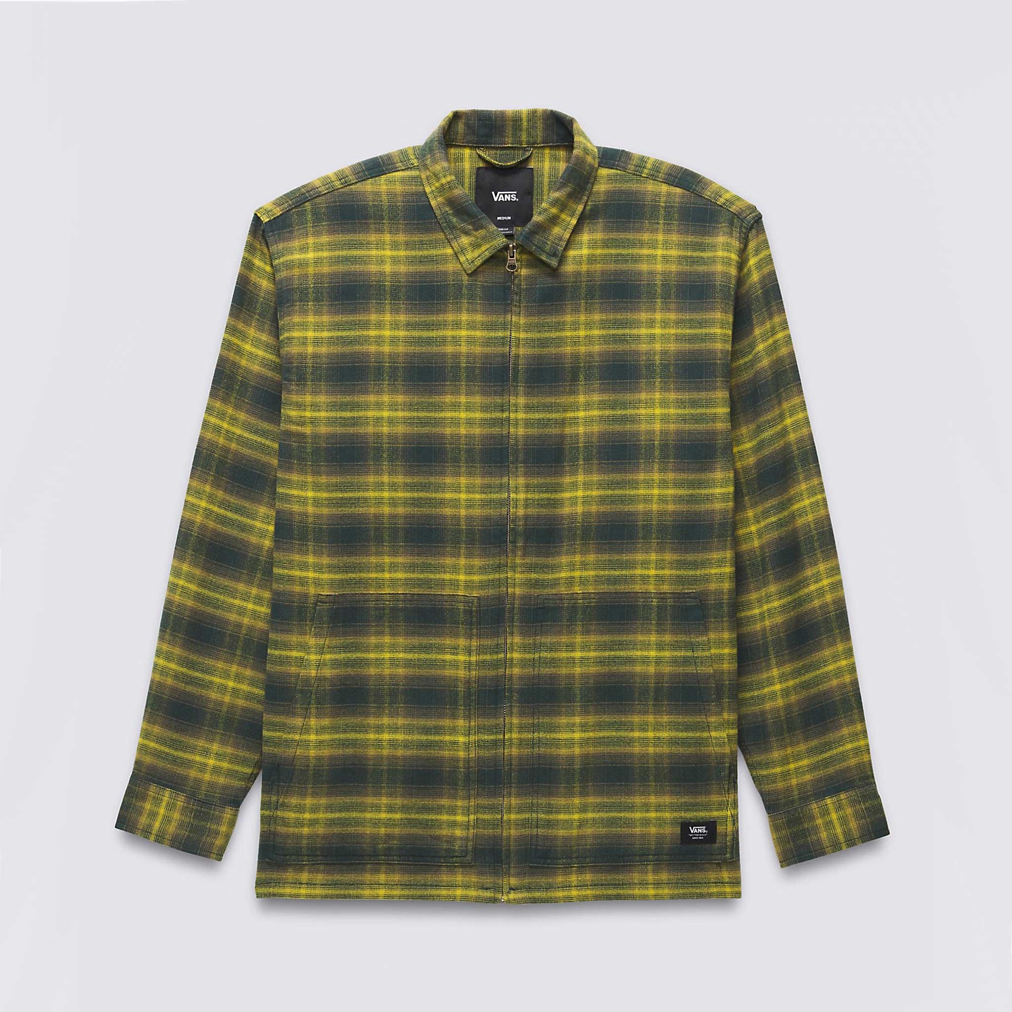 Montwood Zip Flannel Shirt