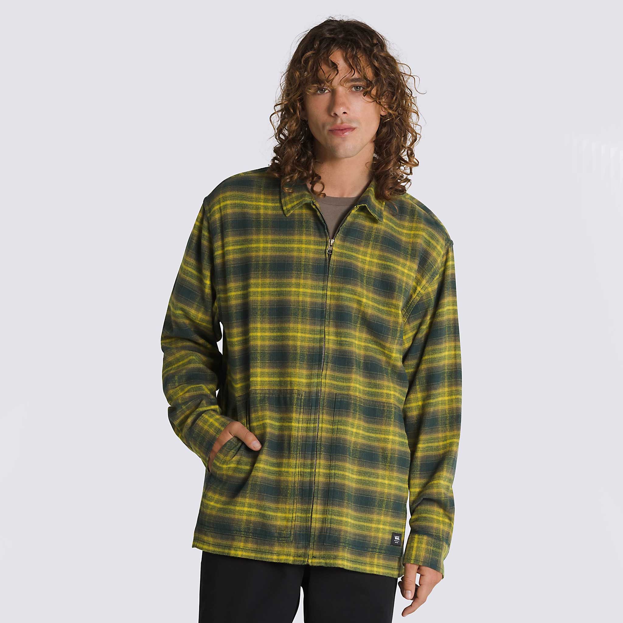 Montwood Zip Flannel Shirt