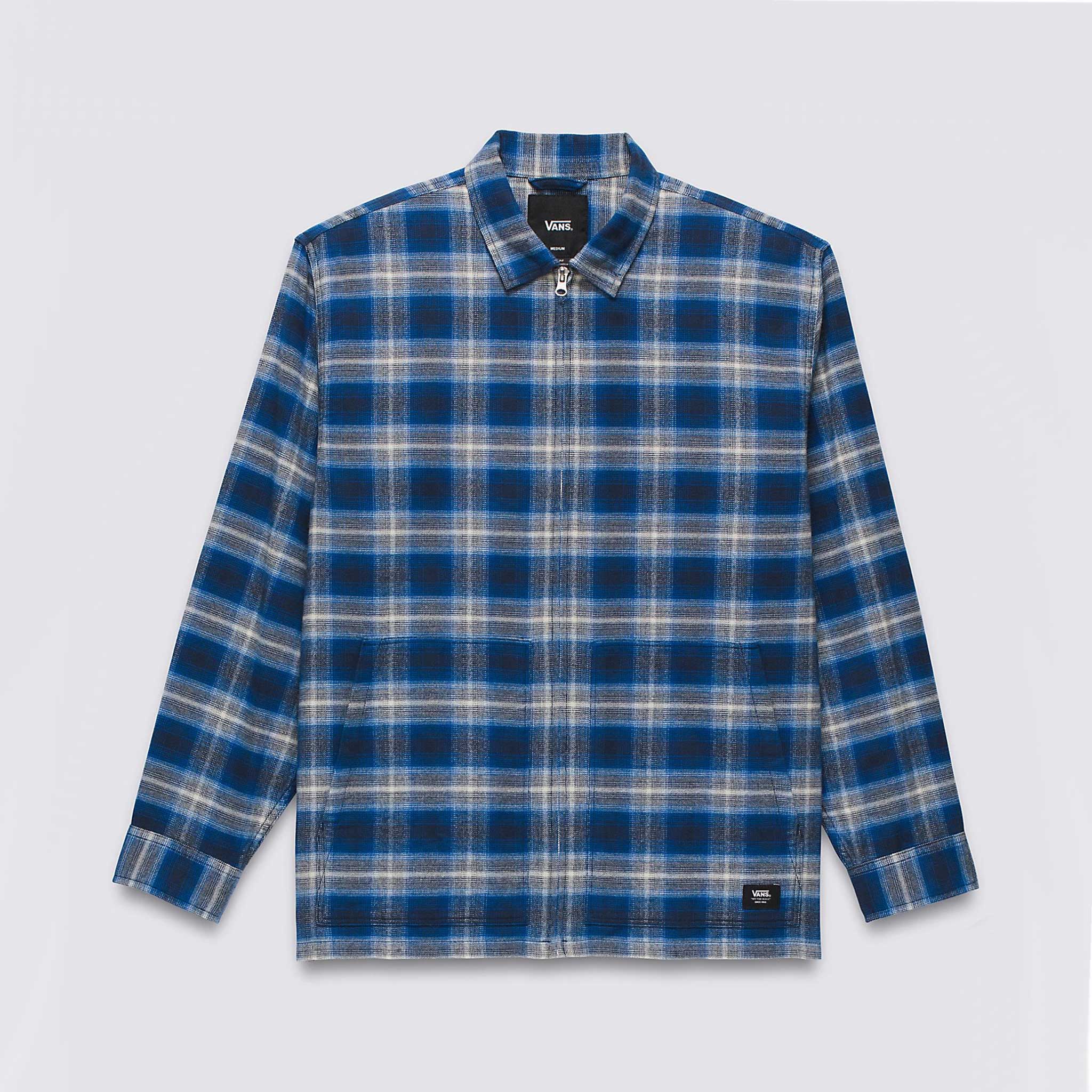 Montwood Zip Flannel Long Sleeve Shirt