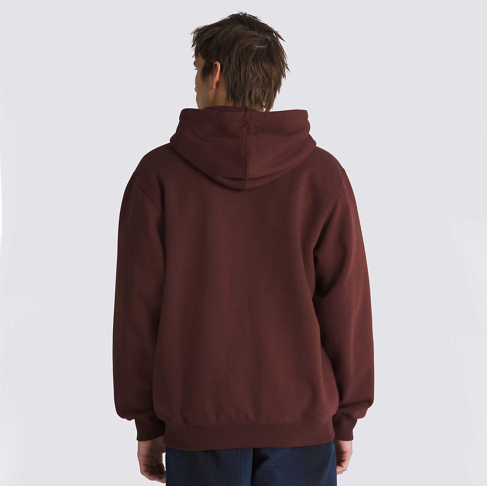 Vans Oval Loose Fleece Pullover Hoodie