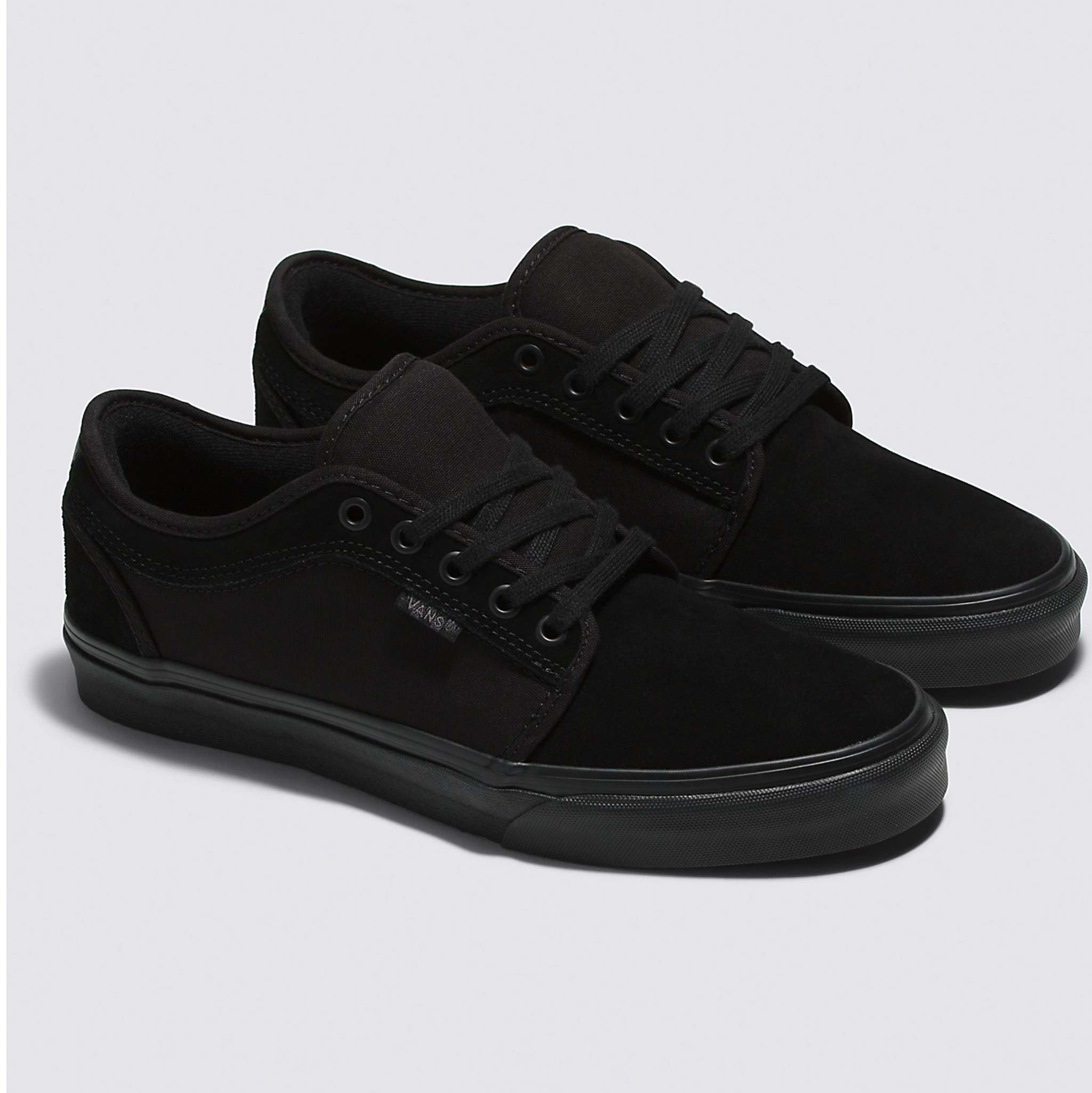 Vans Skate Chukka Low Shoes Blackout Men 6.5 Women 8