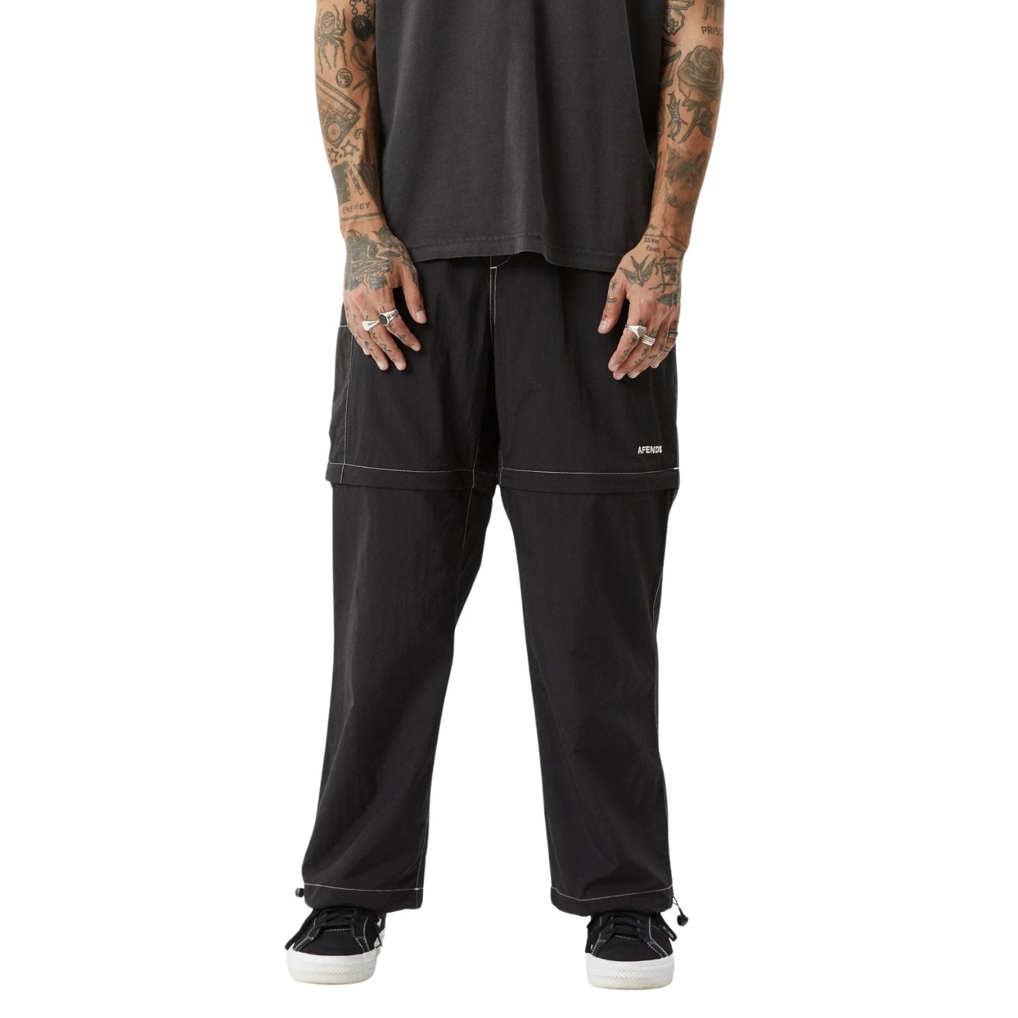Valley Recycled Zip Off Spray Pants