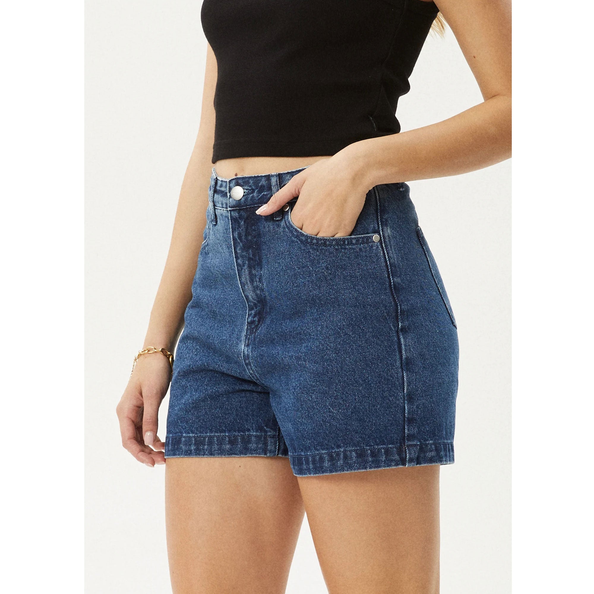 Seventy Threes Denim Shorts