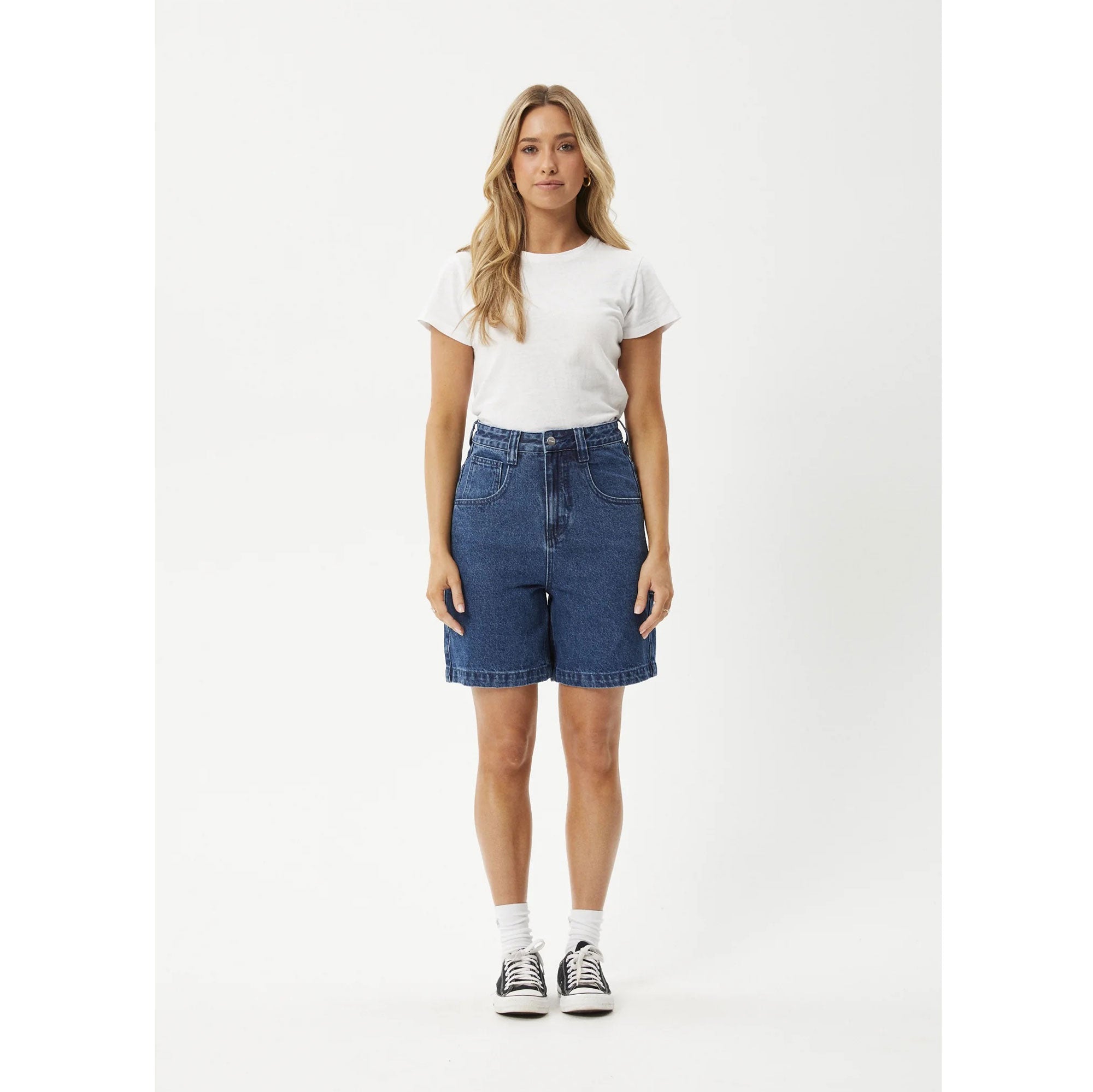 Emilie Denim Workwear Shorts