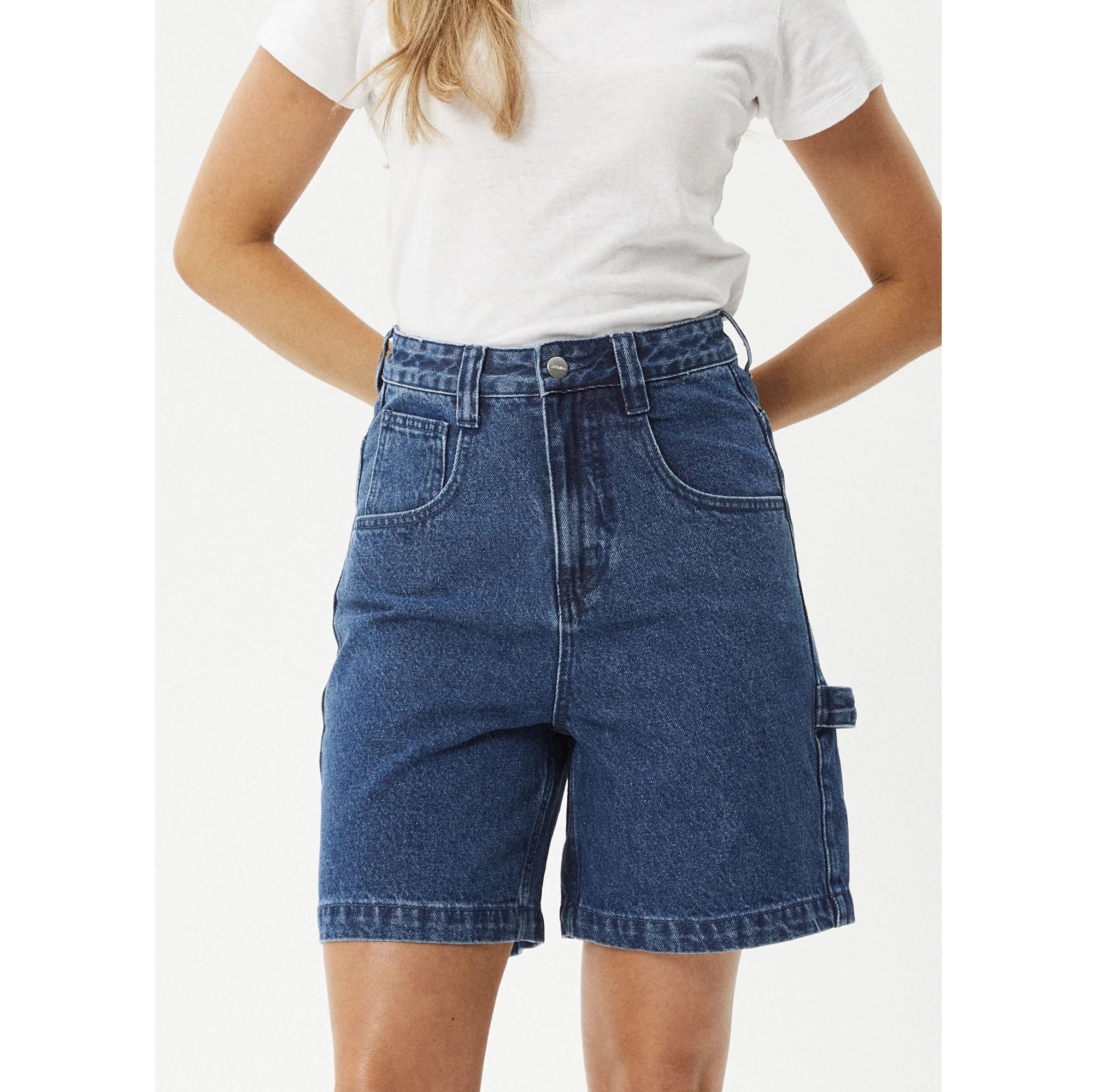 Emilie Denim Workwear Shorts