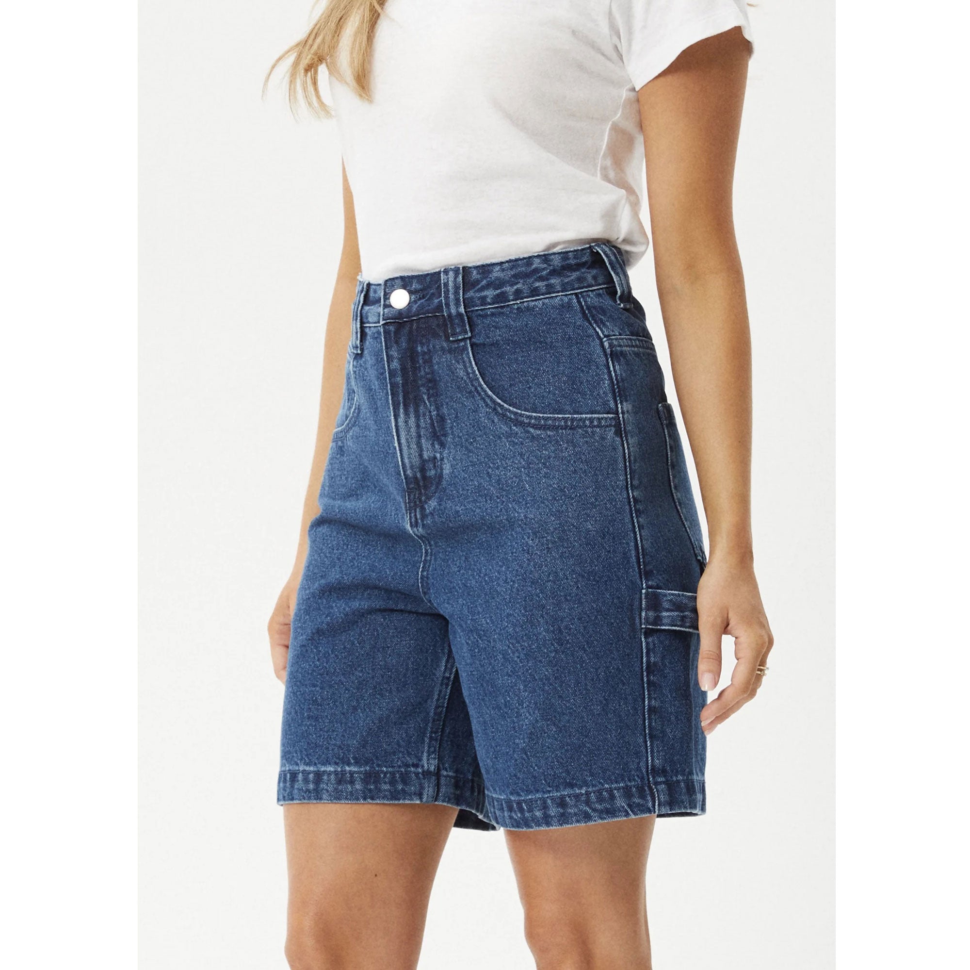 Emilie Denim Workwear Shorts