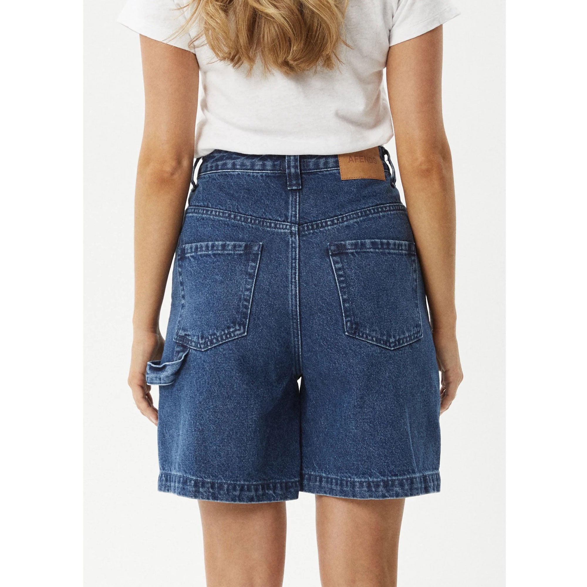 Emilie Denim Workwear Shorts