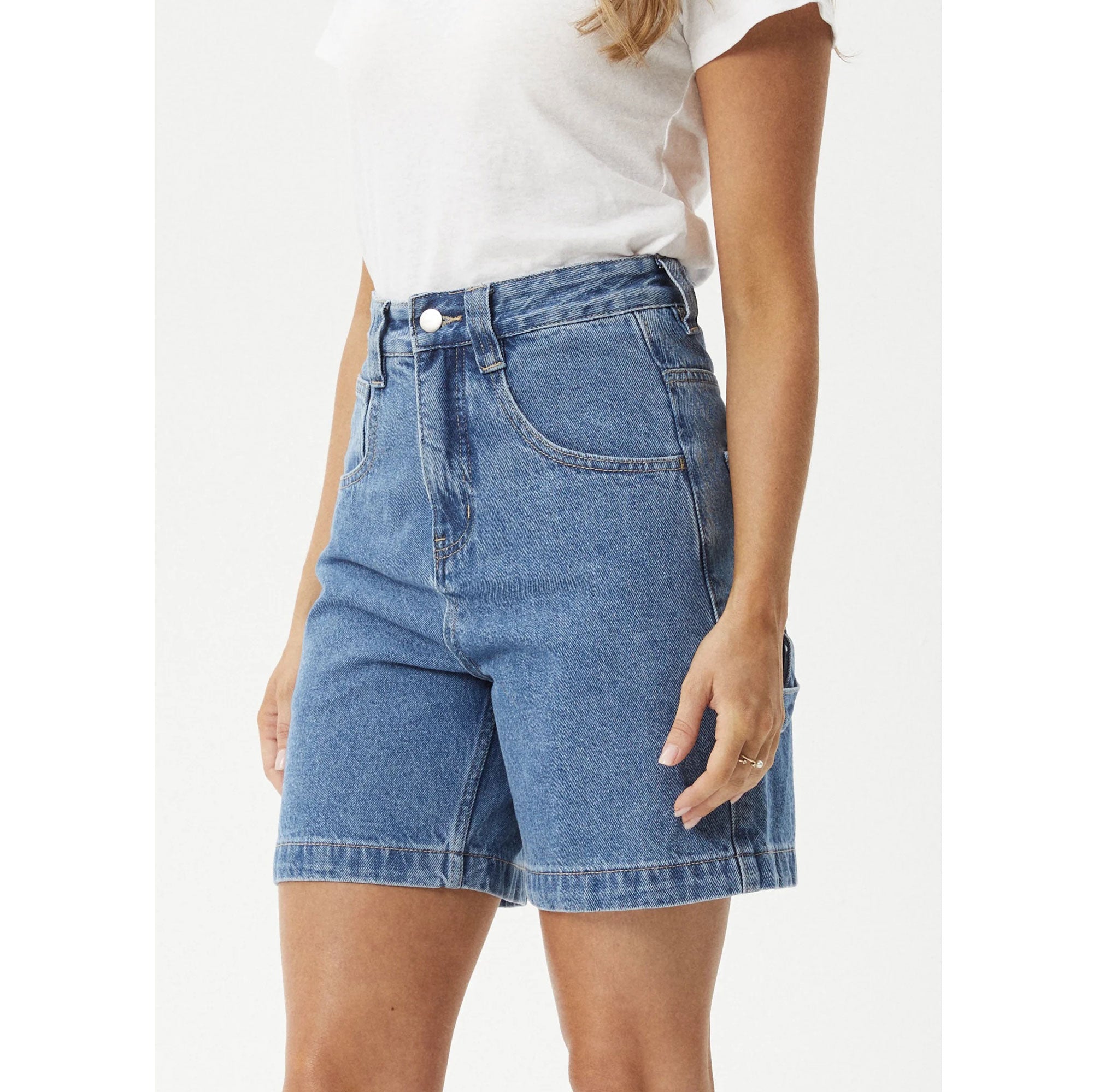 Emilie Denim Workwear Shorts