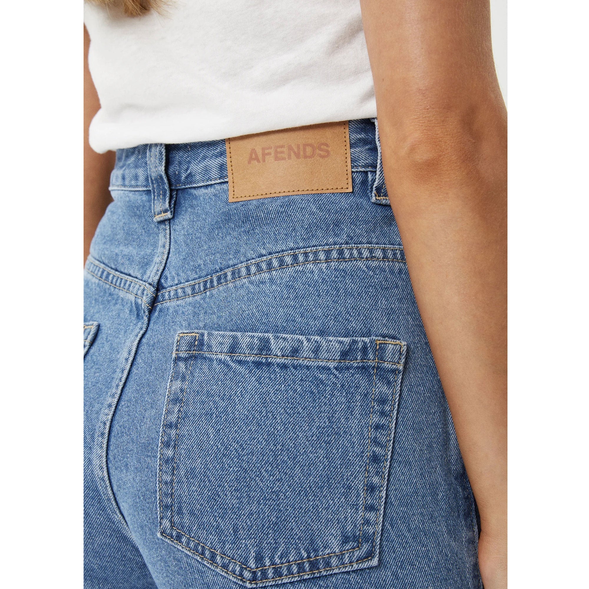 Emilie Denim Workwear Shorts