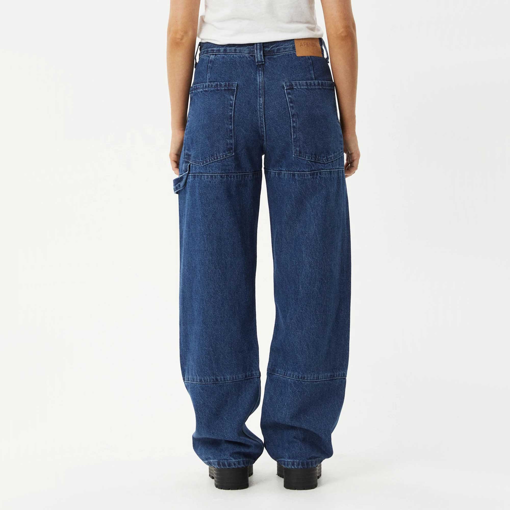 Moss Organic Denim Carpenter Jeans