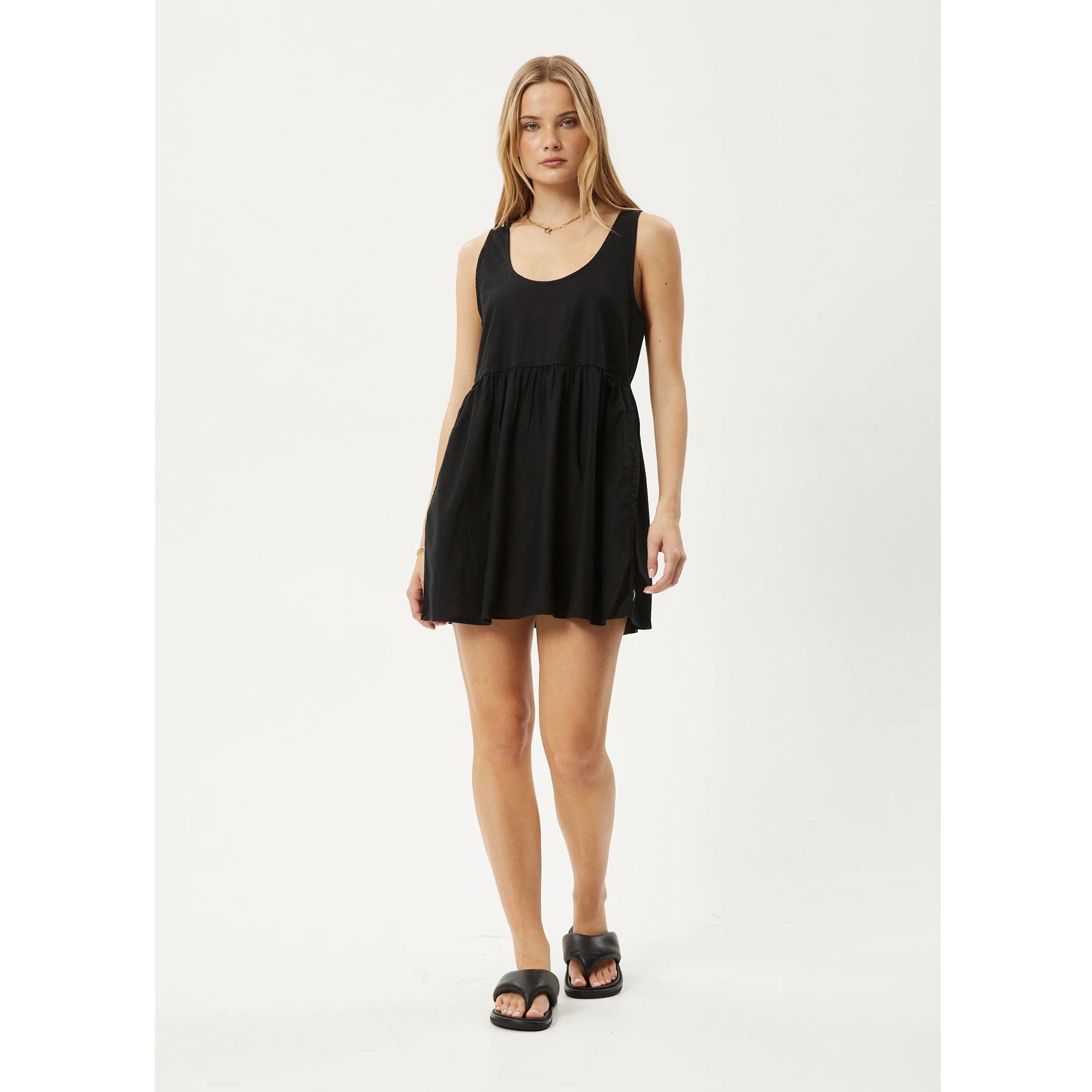 Jesse Hemp Mini Dress