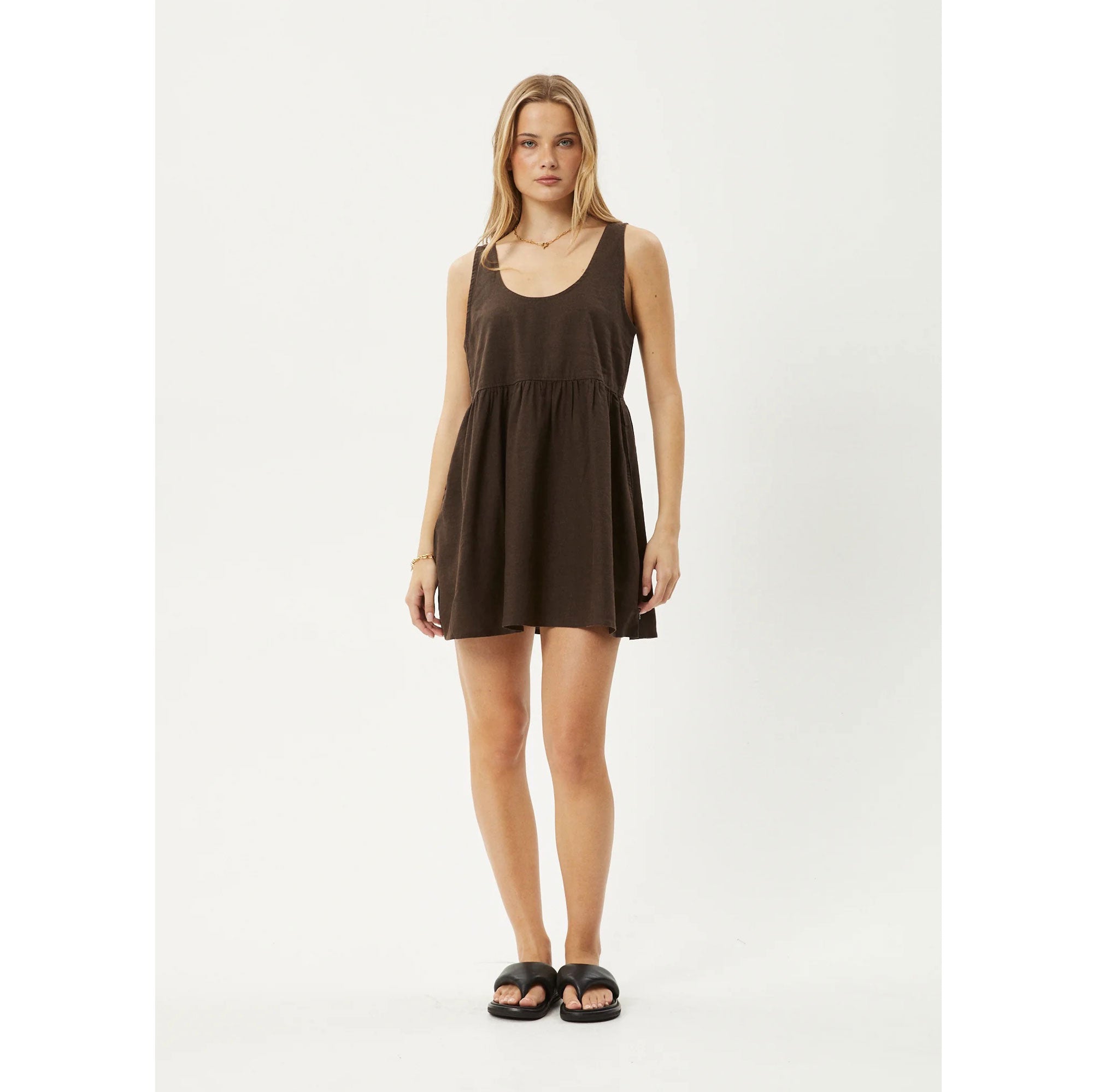 Jesse Hemp Mini Dress