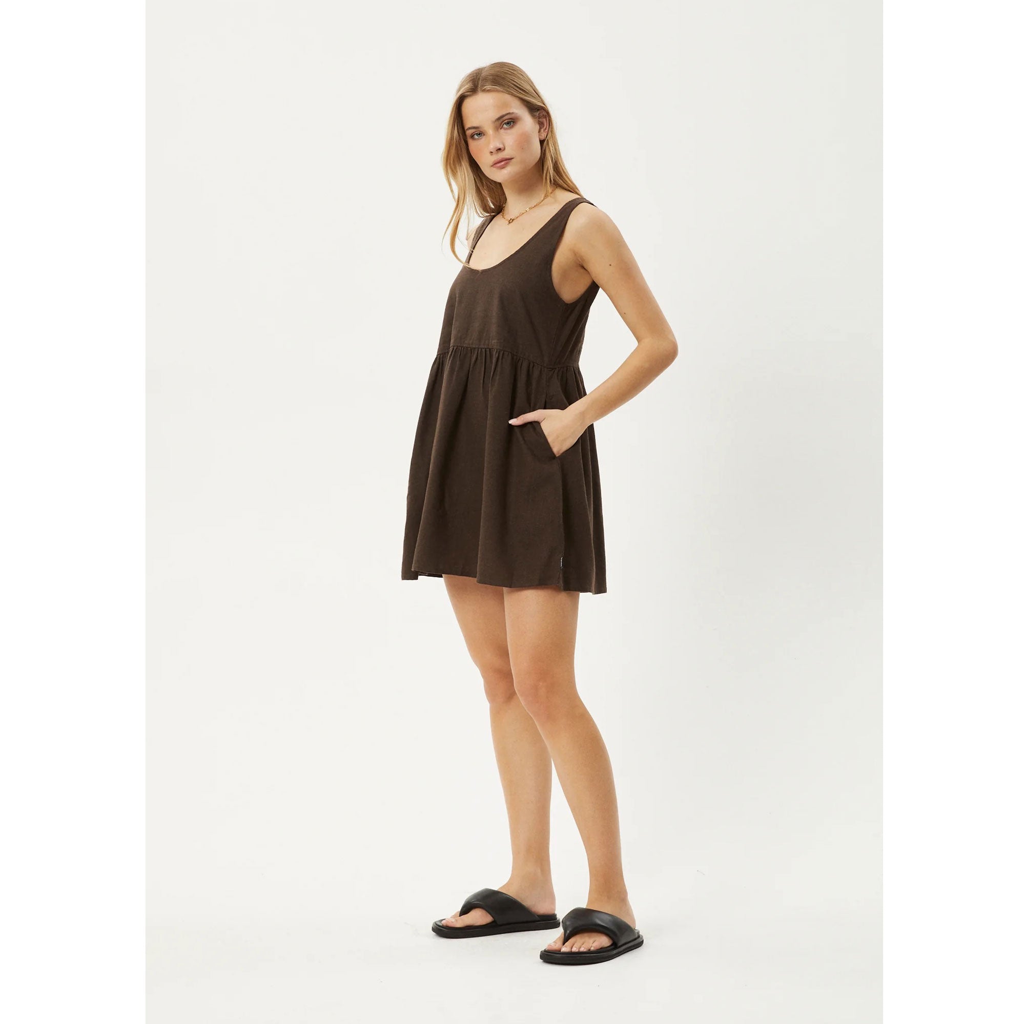 Jesse Hemp Mini Dress