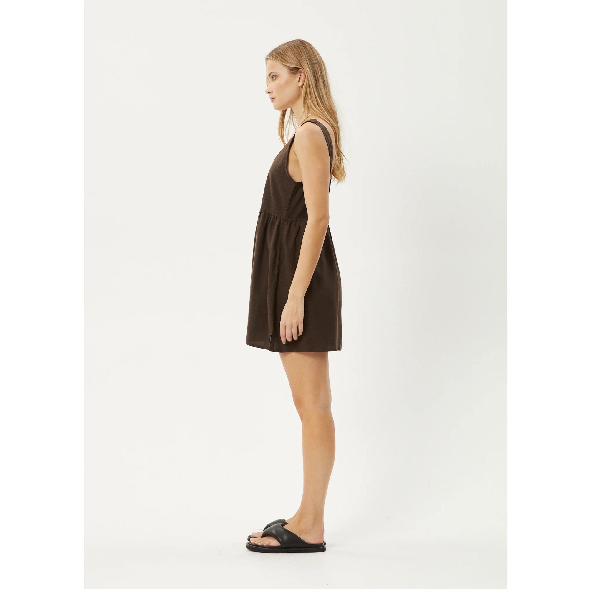 Jesse Hemp Mini Dress