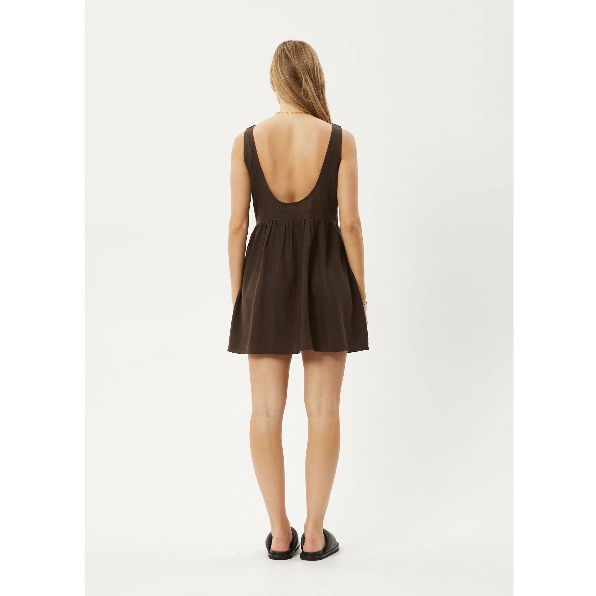 Jesse Hemp Mini Dress