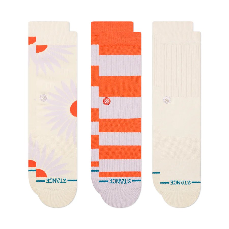 Womens Prowess Crew Socks 3 Pack