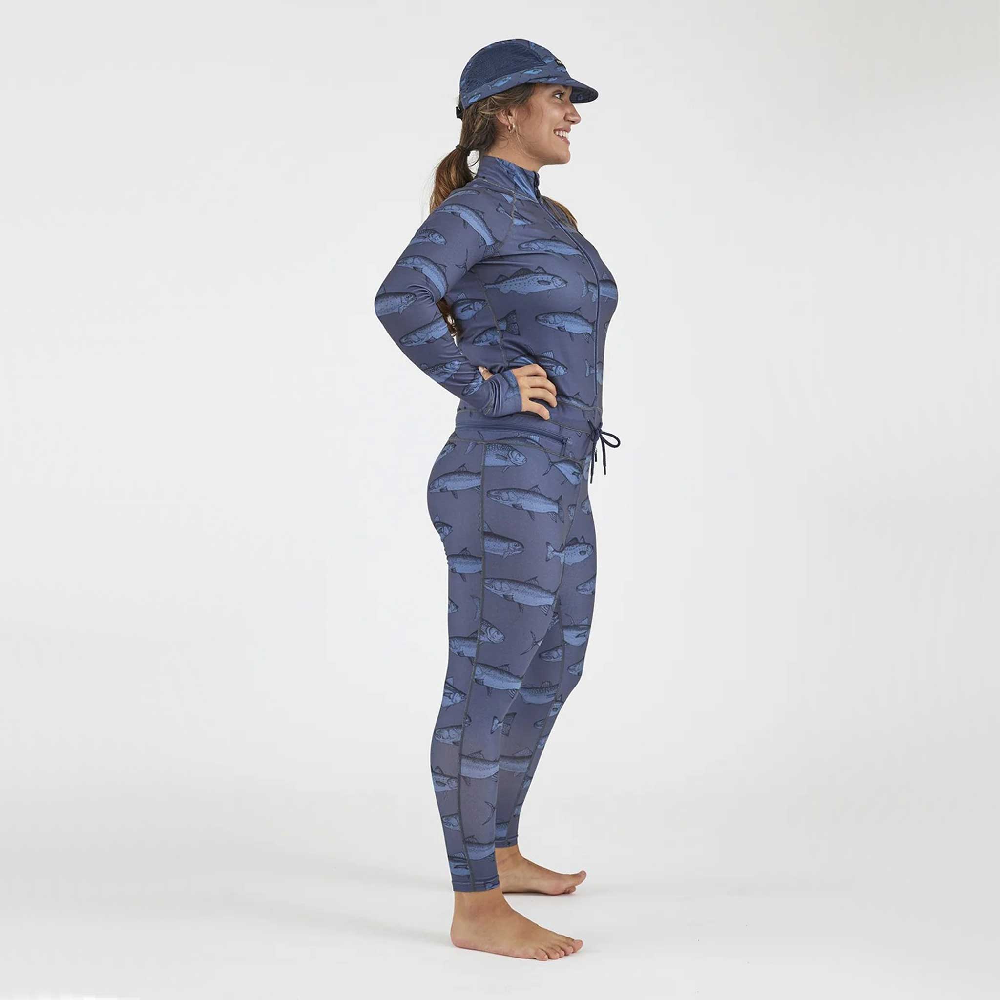 Women's Hoodless Ninja Suit