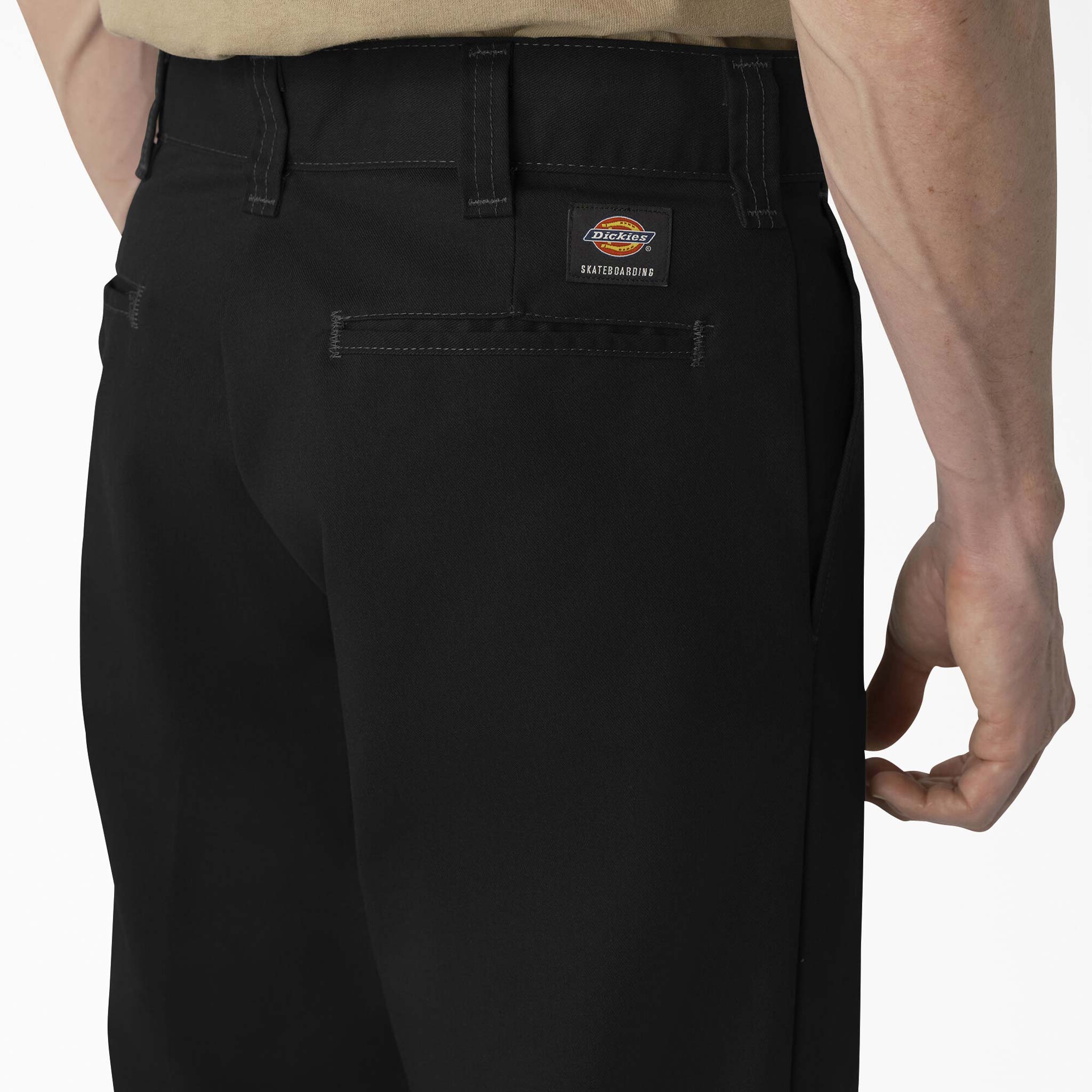 Skateboarding Regular Fit Double Knee Pants